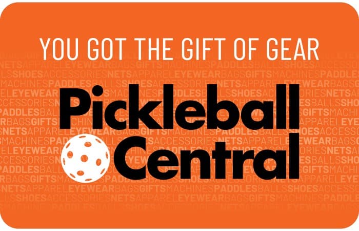 Pickleball Central gift card