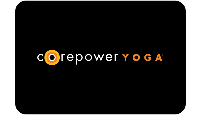 CorePower Yoga gift card