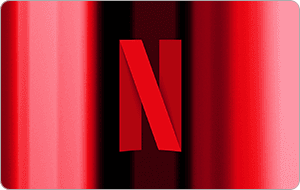 Netflix gift card