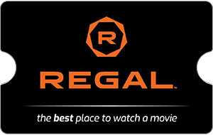 Regal gift card