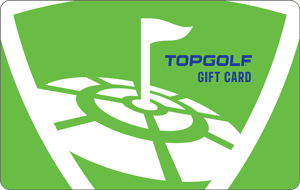 Topgolf gift card